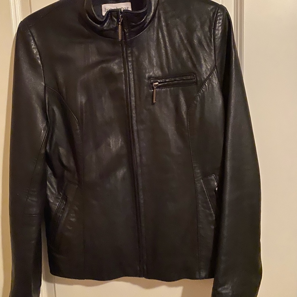 Black Leather Jacket